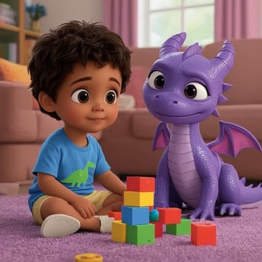 Owen and the Friendly Dragon