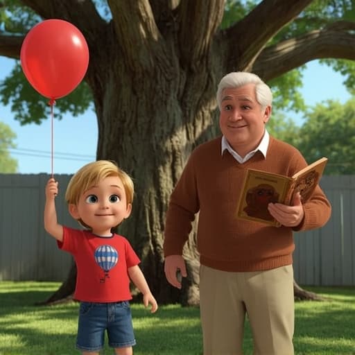 Liam and the Great Balloon Race